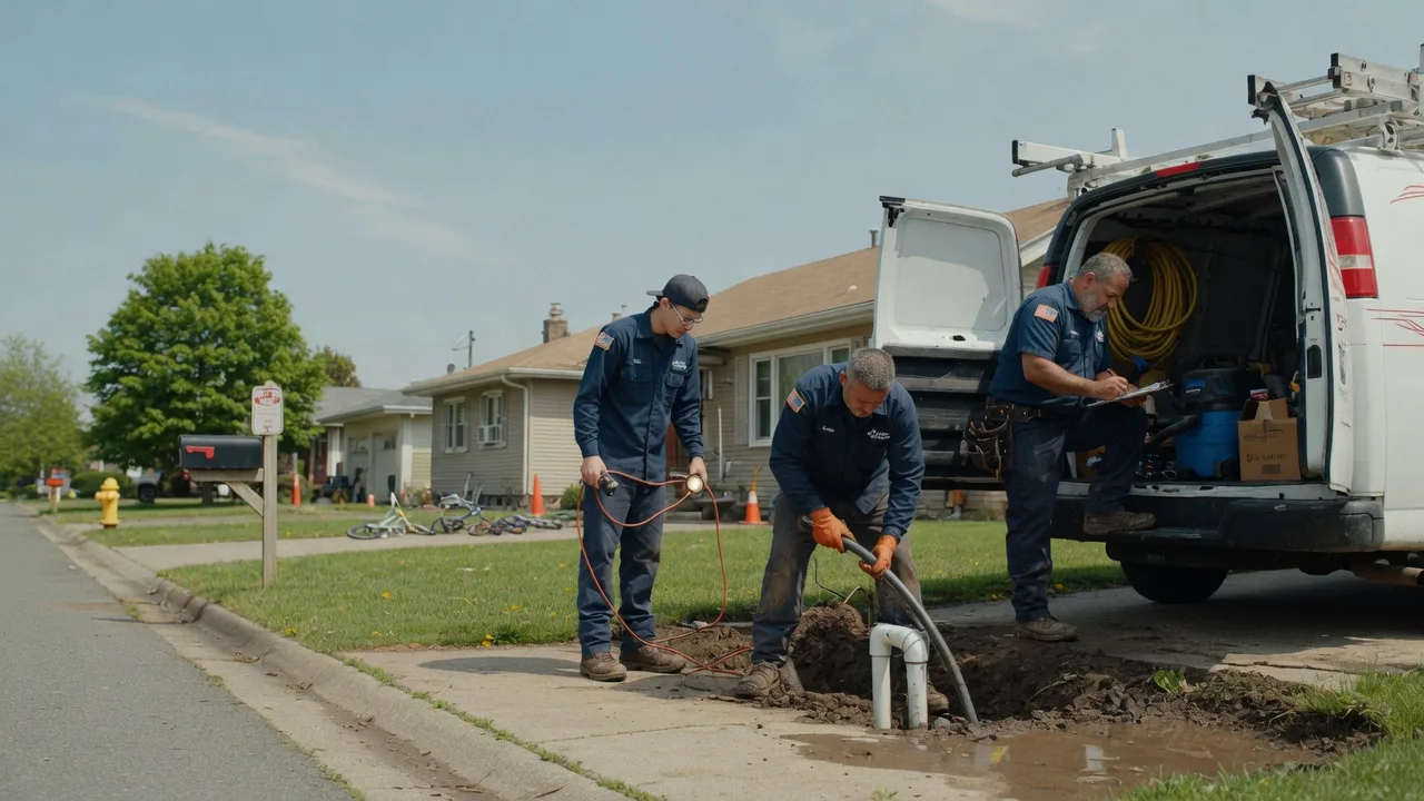 Slab Leak Detection in Hudson, IA near me