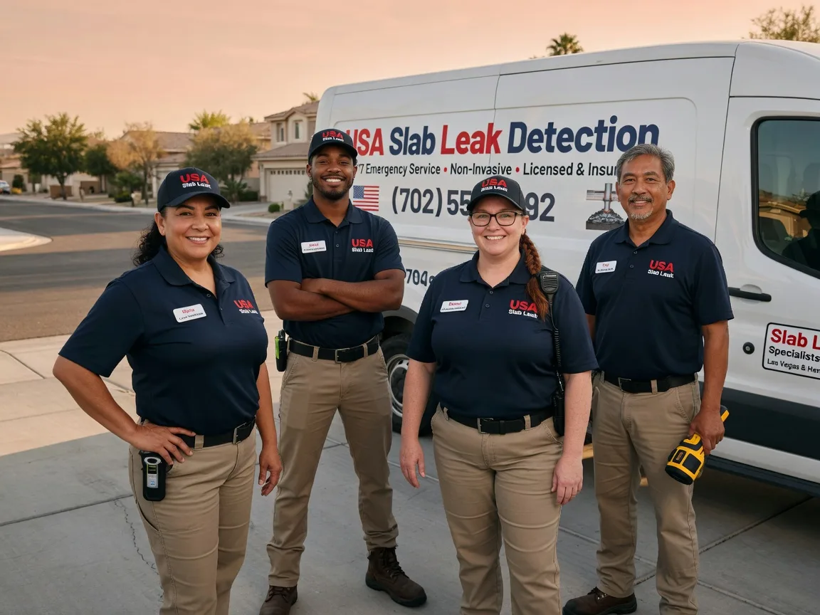 Slab Leak Repair company in Hudson, IA