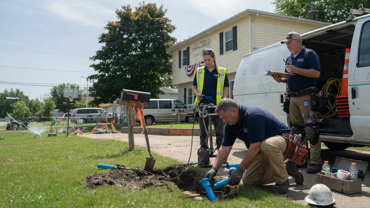 Slab Leak Repair in Hudson, IA near me